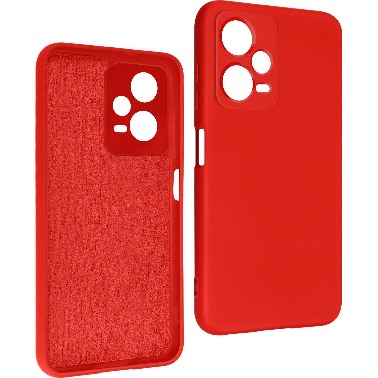 Thumbnail - Avizar Likid Series (Xiaomi Redmi Note 12 Pro 5G), Smartphone Hülle, Rot