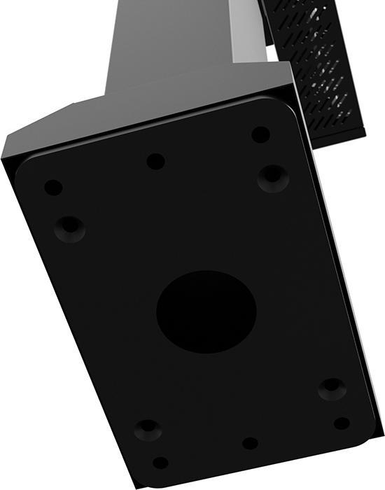 Image du produit Hagor ScreenOut OH 46 stand system for SAMSUNG OH46 series landscape and portrait format installatio