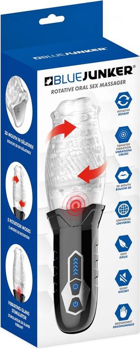 Actual product image Blue Junker Blowjob Sensation