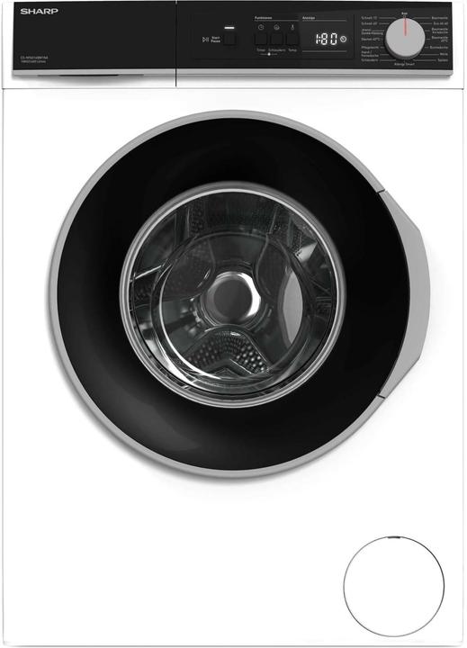 Produktbild Sharp ES-NFA014BW1NA-CH (10 kg, Links)