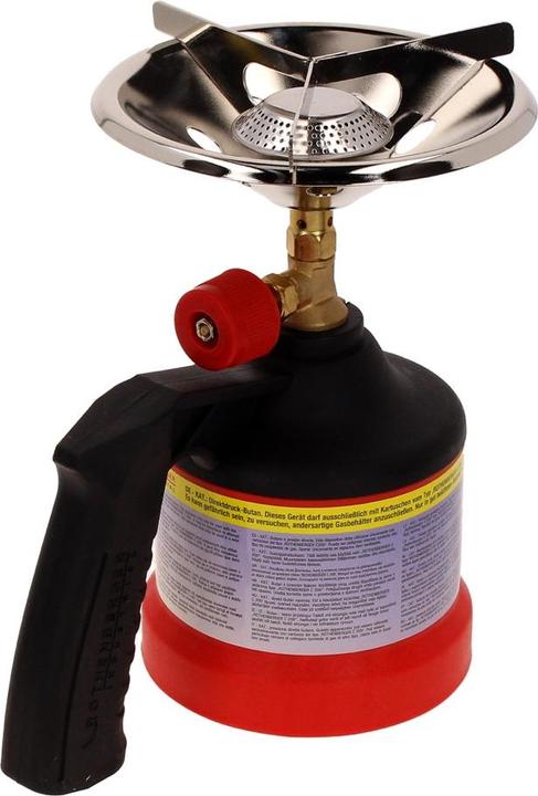 Produktbild Rothenberger Industrial Scout Campingkocher, Inbetriebnahme mit Stechgaskartusche (nicht im Lieferum