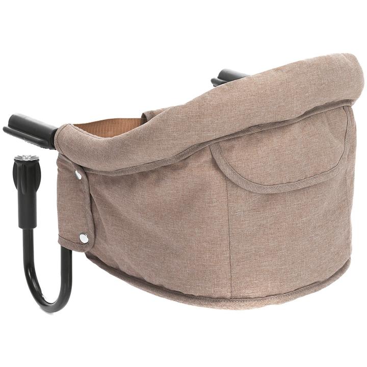 Image du produit Babyworld Tischsitz für Babys & Kleinkinder Braun (Siège de table)