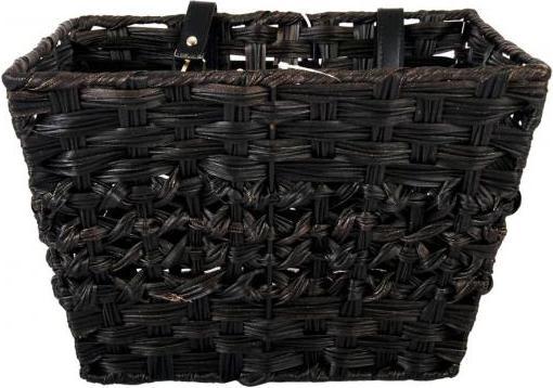 Produktbild Volare Praktischer geflochtener Fahrradkorb für Kinderfahrräder - Bequem und stilvoll auf Radtouren unterwe