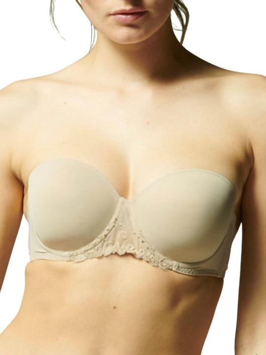 Actual product image Simone Perele Delice Strapless Bra (Single pack, 34 E)