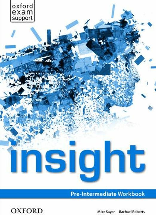 Produktbild Oxford exam support. insight. Workbook. Pre-Intermediate (Englisch, 2013)