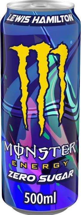 Actual product image Monster Energy Top Speed Zero (12 x 50 cl)