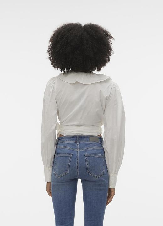 Produktbild Vero Moda Vmnoajane Ls Cropped Wrap Top Top (XS)