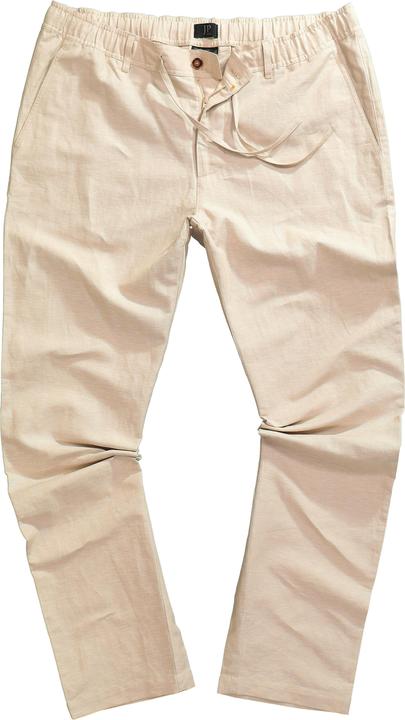 Image du produit JP1880 Pantalon Kos en lin mélangé. Taille élastique - jusqu'au 74 (52)
