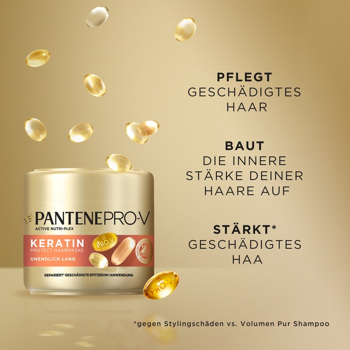 Actual product image Pantene Pro-V Unendlich Lang (200 ml)