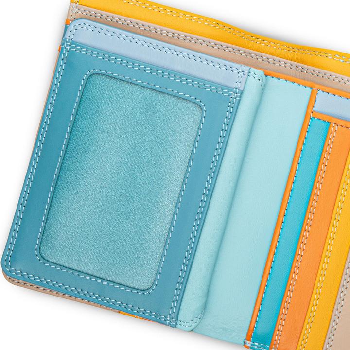 Actual product image Mywalit Medium Snap Wallet Geldbörse Leder 13 cm