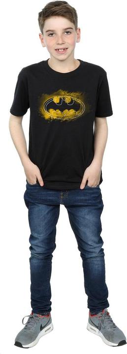 Produktbild Batman Spray Logo TShirt Jungen (128)