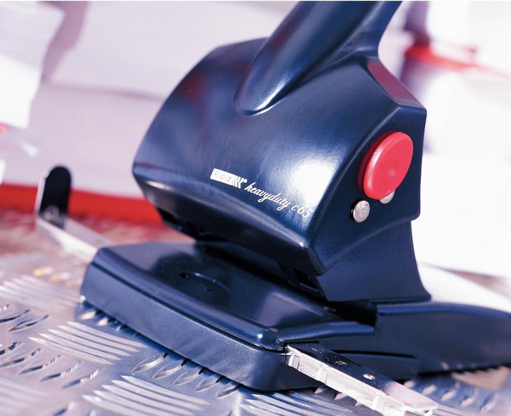 Actual product image Rapid HDC65 registration punch