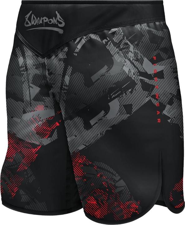 Produktbild 8Weapons 8 WEAPONS Fight Shorts, Hit 2.0, black-red, XXL (XXL)