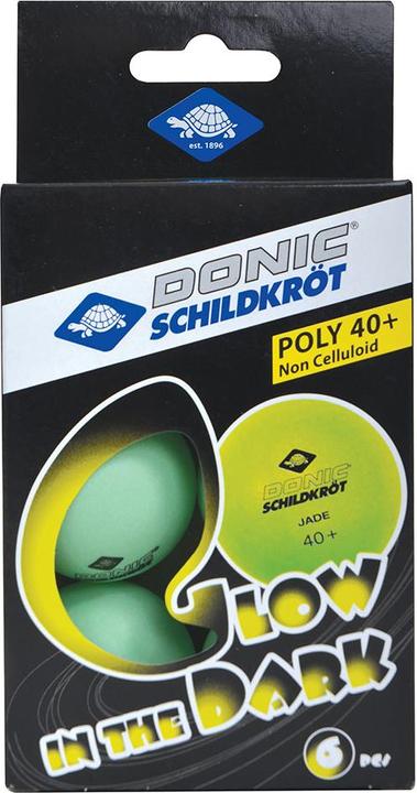 Produktbild Donic Glow in the Dark (6 Stk.)