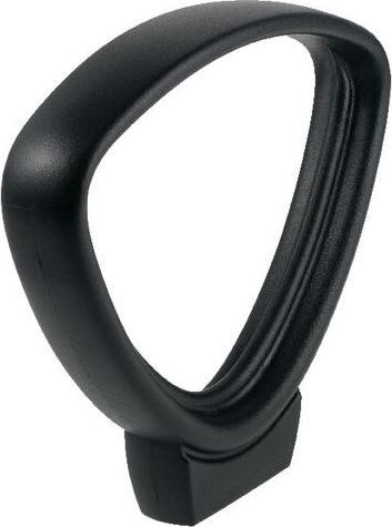 Realspace Braccioli Jura Black Plastica fissa