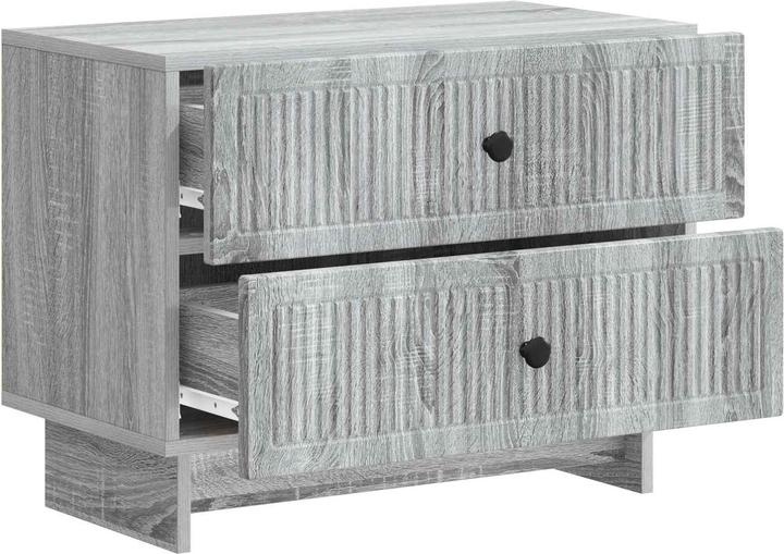 Produktbild vidaXL Nachttisch (34.50 x 34.50 x 47.50 cm)