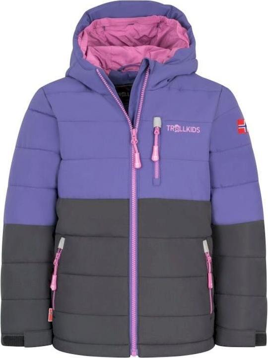 Deep violet, Black, Rose