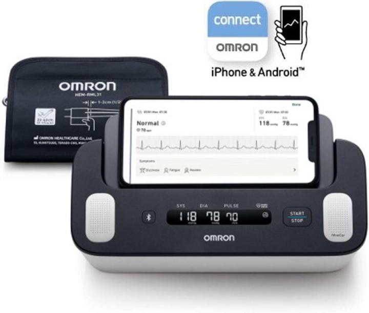 Produktbild Omron Complete HEM-7530T-E3 (Blutdruckmessgerät Oberarm)