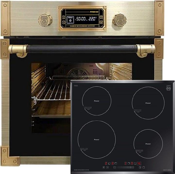 Anthracite - glass, Antique Gold