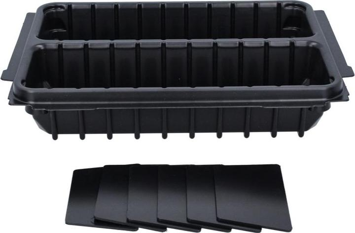 Image du produit Makita Plaquette Vario Plaquette double pour Makpac & Systainer