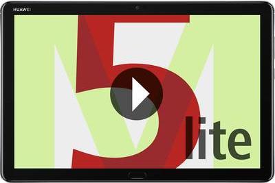 Produktbild Huawei MediaPad M5 Lite (nur WLAN, 10.10", 64 GB, Space Grey)