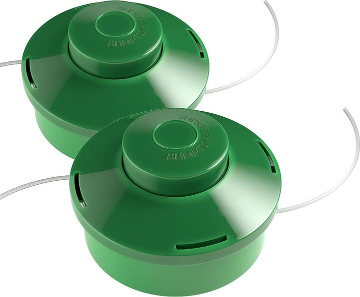 Actual product image Monzana Set of 2 Thread spool (Weed whacker, Garden machinery attachment)