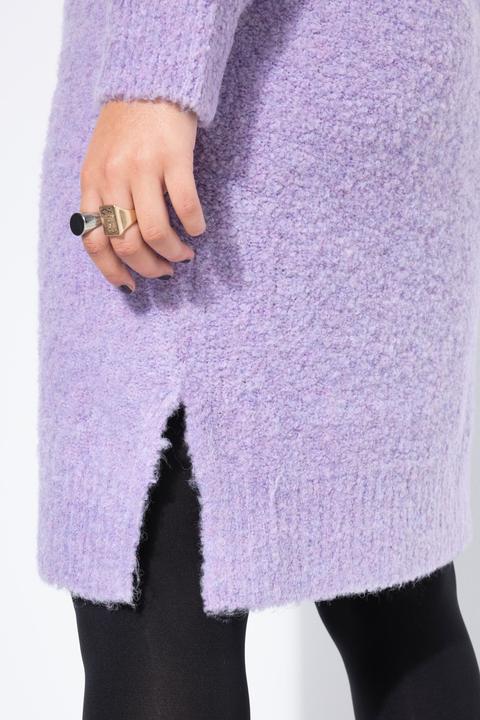 Produktbild Studio Untold Strickkleid, oversized, Flauschstrick, Langarm (56)