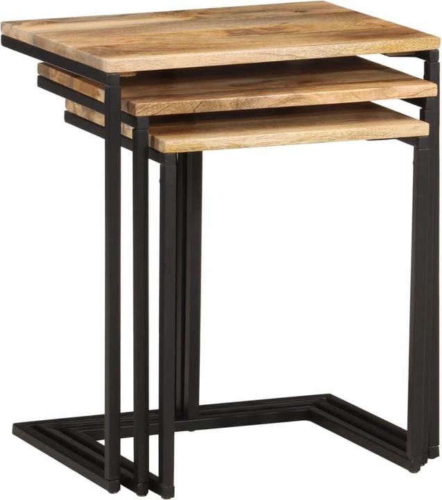 Image du produit vidaXL Satztisch (45 x 30 x 46 cm)
