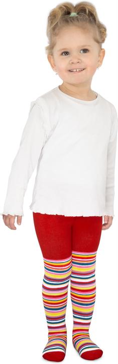 Produktbild Normani Kinder-Ringel-Thermostrumpfhose (98/104)