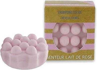 Actual product image Valdispharm Solid Shampoo for Damaged Hair Rose Milk Scent 55g (Solid shampoo, 55 g)