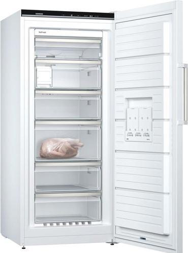 Immagine prodotto Siemens GS51NDWCV Gefrierschrank (freistehend, EEK C, 290 l Nutzinhalt, NoFrost, Display, 5 Schublad (Struttura autonoma, 290 l)