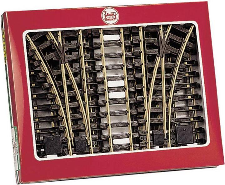 LGB Bahnhof-Gleis-Set (Spur G)