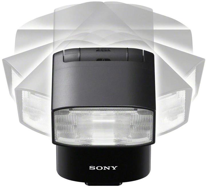 Actual product image Sony HVL-F46RM (Plug-on flash, Sony)