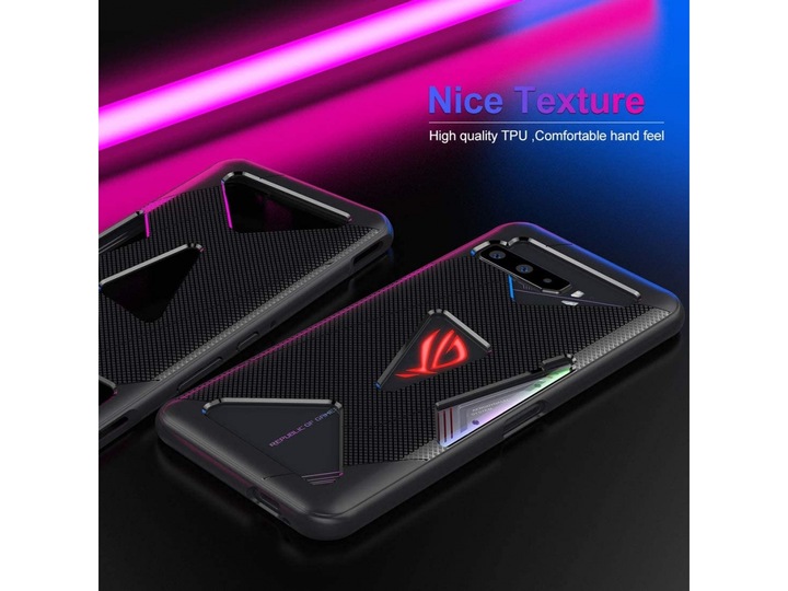Produktbild Screenguard Asus ROG Phone 3 Stealth Hülle TPU Case (Asus ROG Phone)