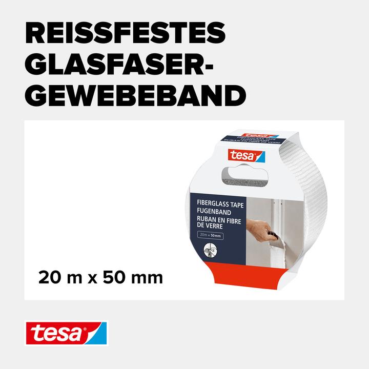 Image du produit tesa Bande de jointoiement (50 mm)