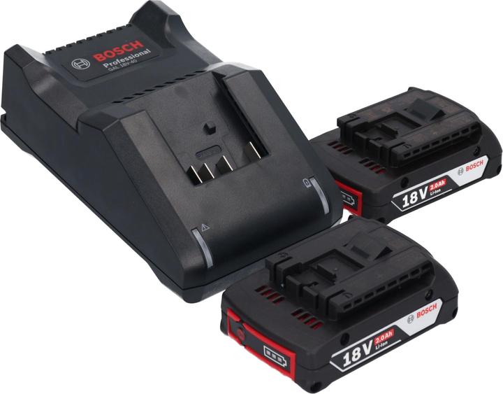 Produktbild Bosch Professional Bosch GOP 18V-30 Akku Multifunktionswerkzeug 18 V Starlock Plus Brushless + 2x Akku 2,0 Ah +