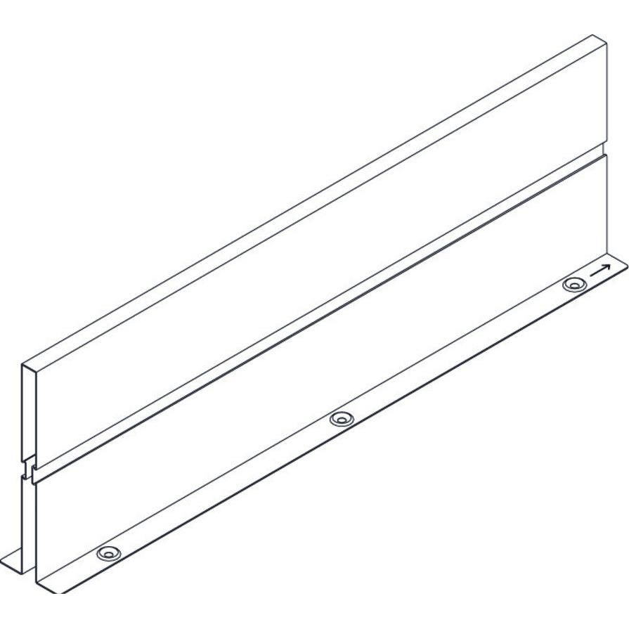 Blum Zwischenwand ORGA-LINE, Küchen Organizer, Weiss