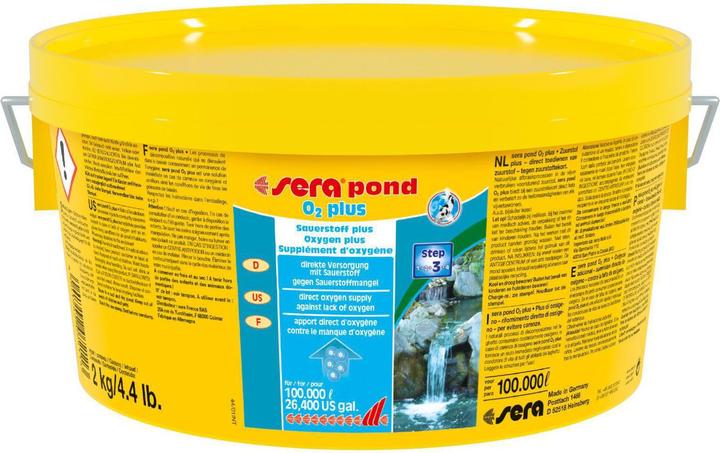 Produktbild Sera pond O2 plus