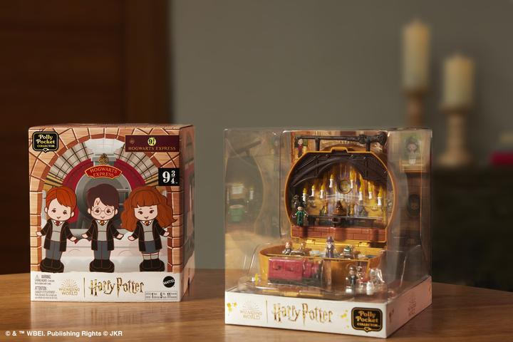 Image du produit Polly Pocket Coffret Harry Potter