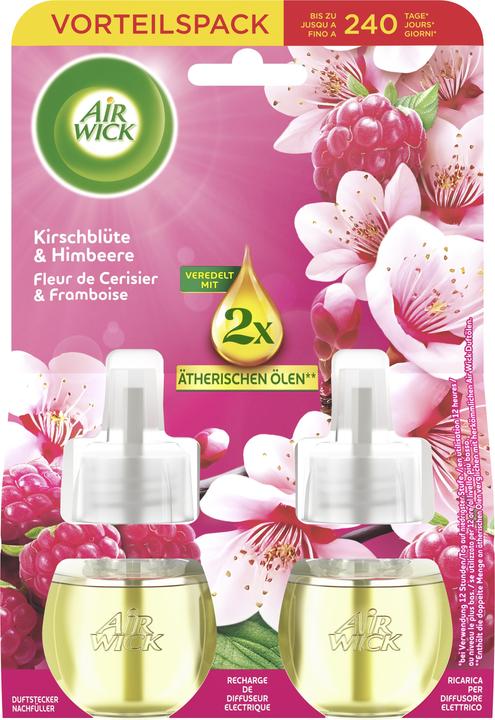 Himbeere, Kirschblüten