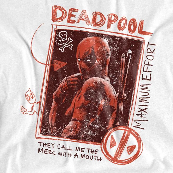 Produktbild Deadpool & Wolverine Maximum Effort TShirt (XXL)