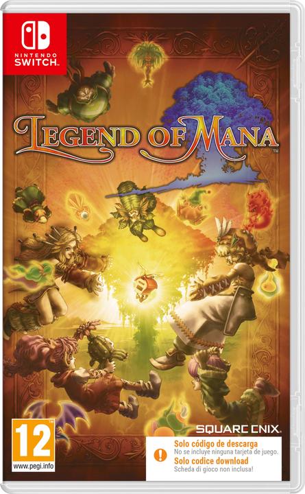 Actual product image Square Enix Legend of Mana (CIAB) (Switch, Switch Lite, Switch OLED)