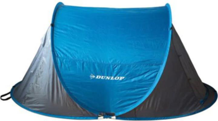 Produktbild Dunlop Pop-up Tent 2pers. 255x155x95 (Aufblasbares Zelt, 1.80 kg, 2 Personen)