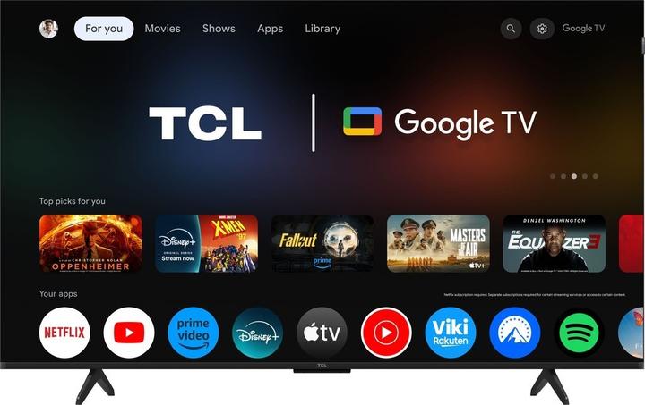 Image du produit TCL QLED 4K 55P71K (2025) (55P71K) (55", QLED, 4K, 2025)