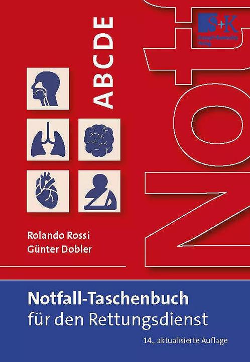 Produktbild Notfall-Taschenbuch für den Rettungsdienst (Deutsch, Günter Dobler, Rolando Rossi, 2023)