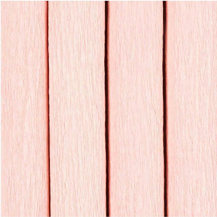 Immagine prodotto Creativ Company Krepppapier 4 Rollen 25 x 60 cm, Rosa (105 g/m², 1 x)