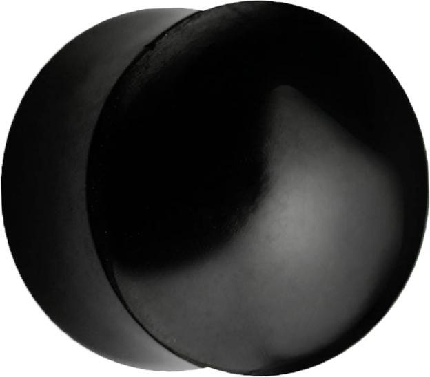 Image du produit Star Piercing Flared Plug en corne noire (sans laiton, Organique)