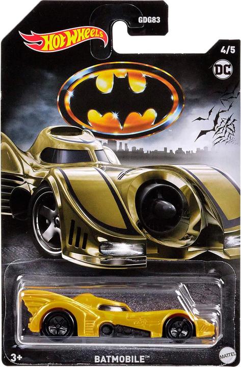 Produktbild Hot Wheels Batman