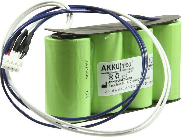 Actual product image XCell NC Akku passend für A-Vox Systems AvoxiMeter 1000E - 12140S