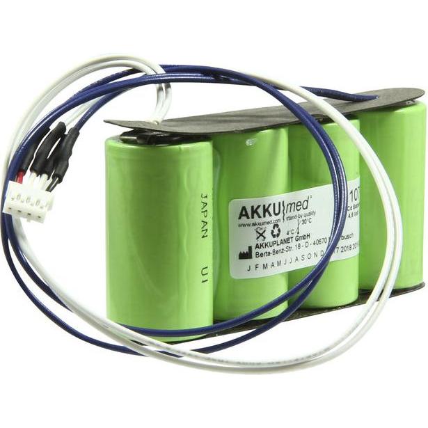 Thumbnail - XCell, Zubehör Gesundheitsmessgeräte, NC Akku passend für A-Vox Systems AvoxiMeter 1000E - 12140S